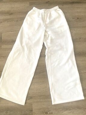 NWT White Sweatpants XS Forever 21 Shein X Joggers